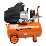 Компрессор пневматический поршневой Вихрь КМП-230/24