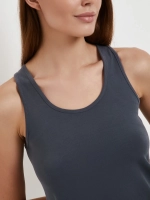 Майка Базовая Мокрый асфальт