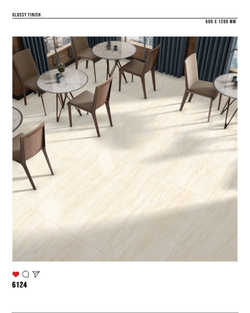 Керамогранит glossy №2 60х120, 6124