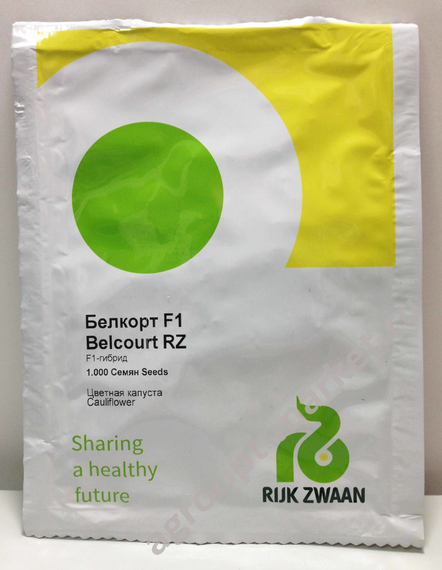 Белкорт F1 семена капусты цветной – фото 3