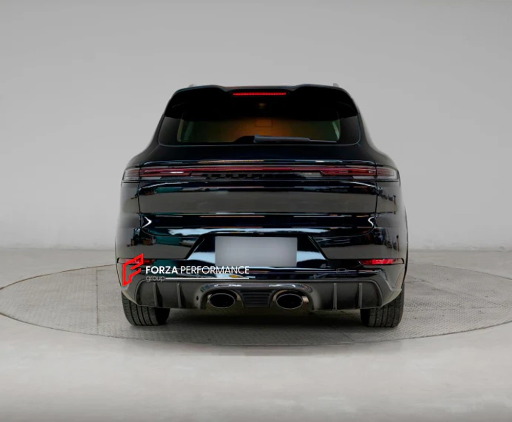 Обвес переделка в стиле Cayenne Turbo GT 9Y0.2 2024 для PORSCHE CAYENNE 958.1 2011–2014