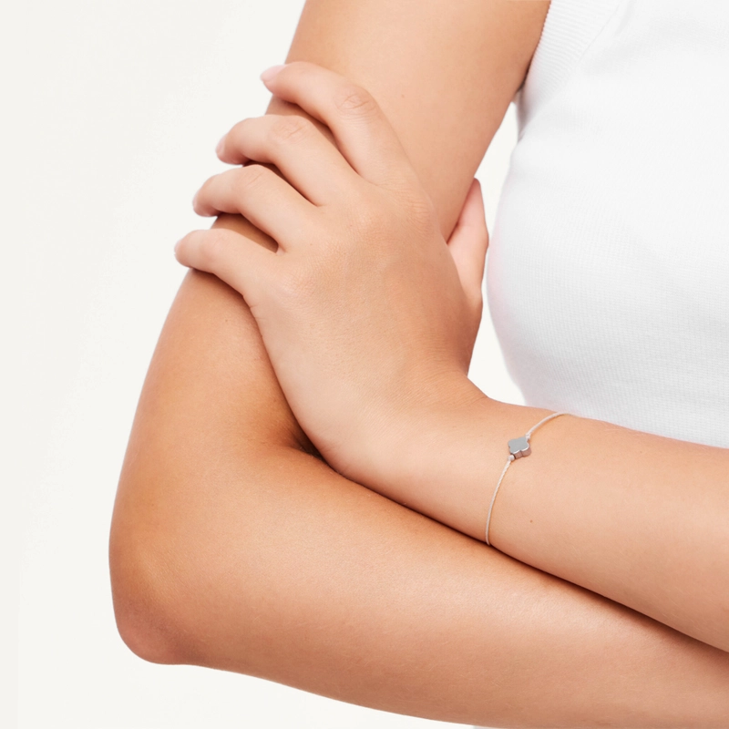 Браслет Сплетенный – Песочный