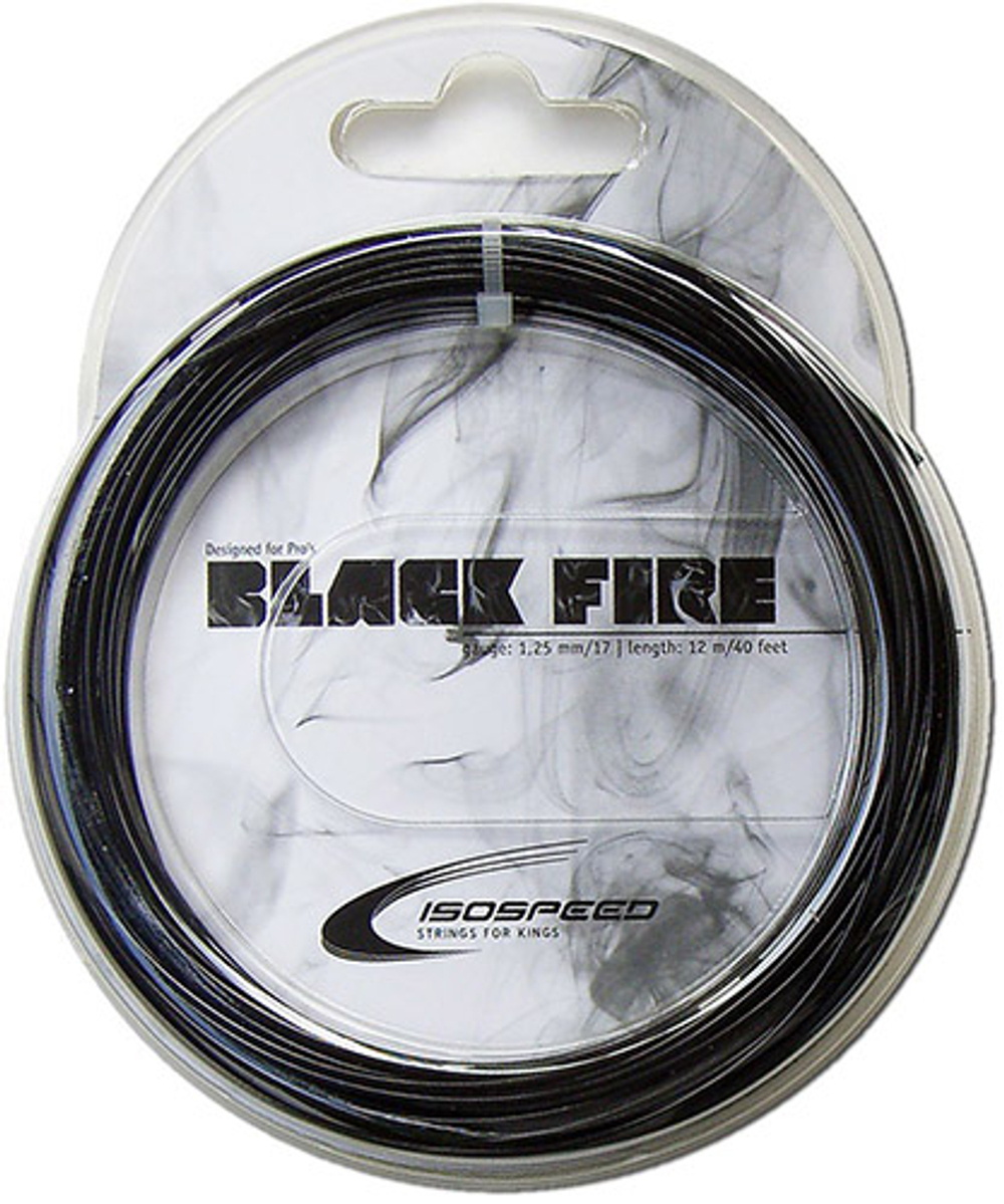 Теннисные струны Iso-Speed Black Fire (12 m)