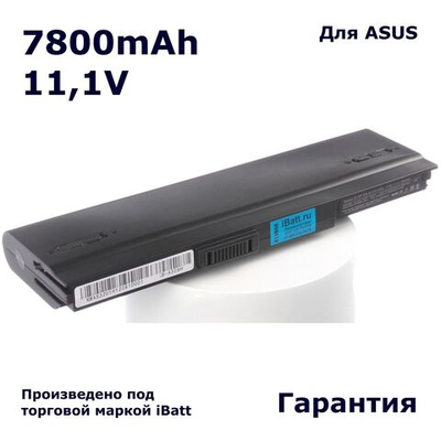 Аккумулятор iBatt 7800mAh, для A32-U1 A31-U1