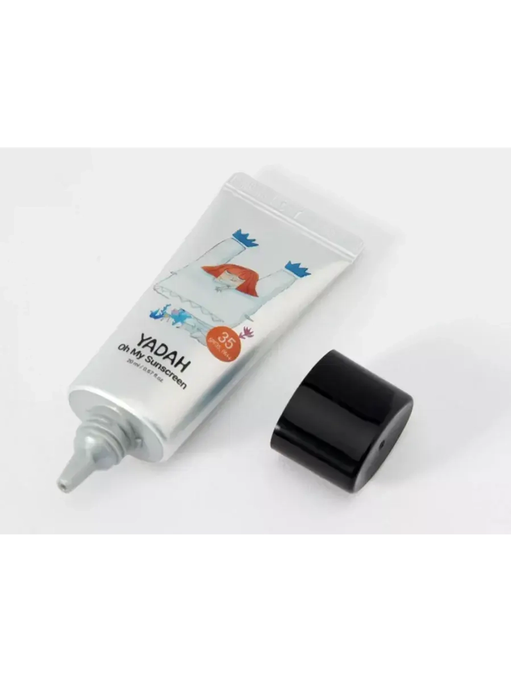 Солнцезащитный крем oh my sun screen mini YADAH  набор