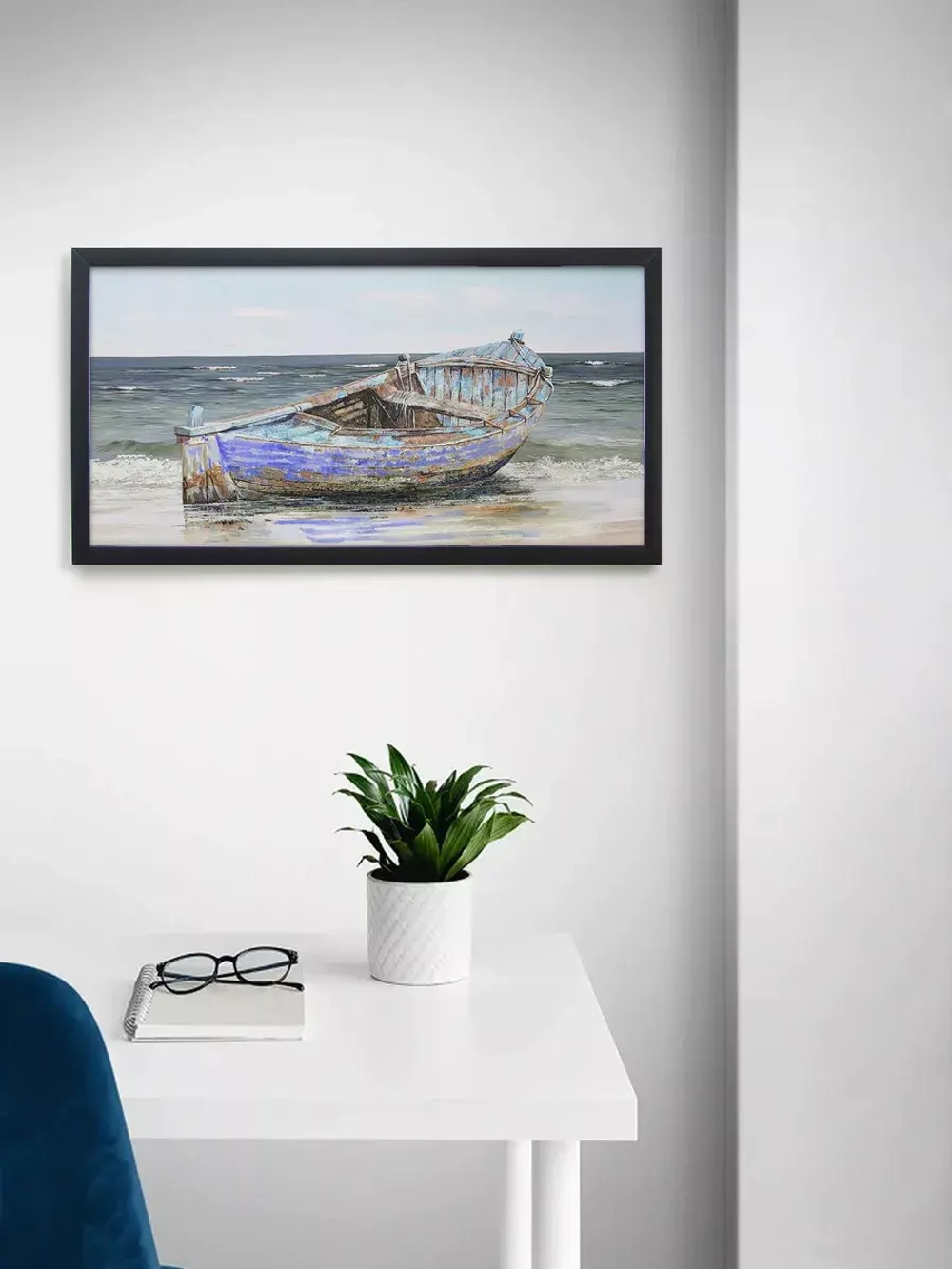 Картина на стену интерьерная на холсте 33*62 см