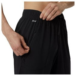 Мужские теннисные штаны New Balance Impact Run Pant - black