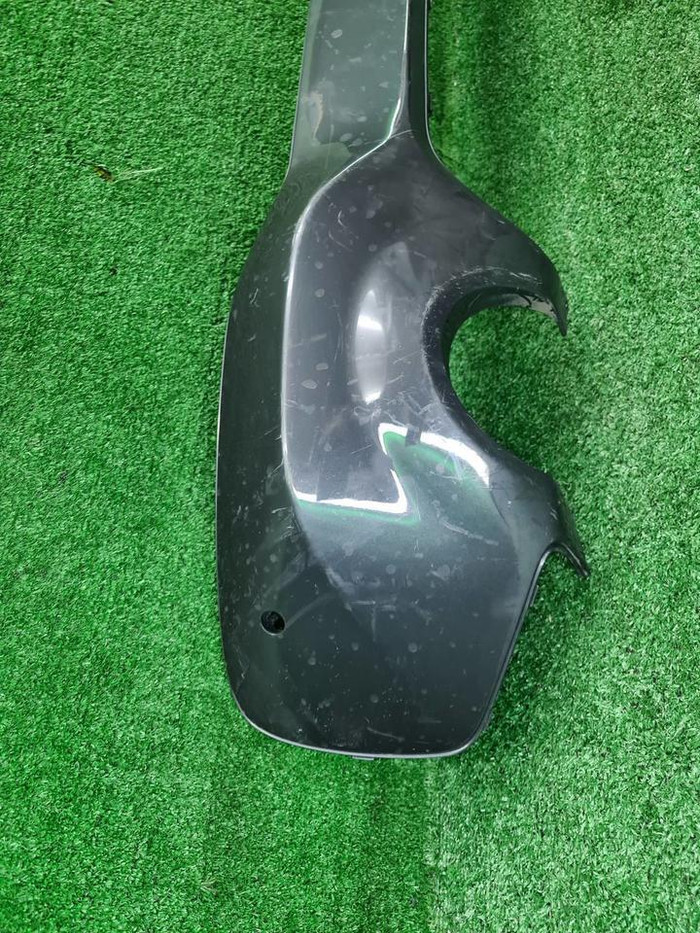 Юбка заднего бампера BMW X1 F48 (19-22) M-paket