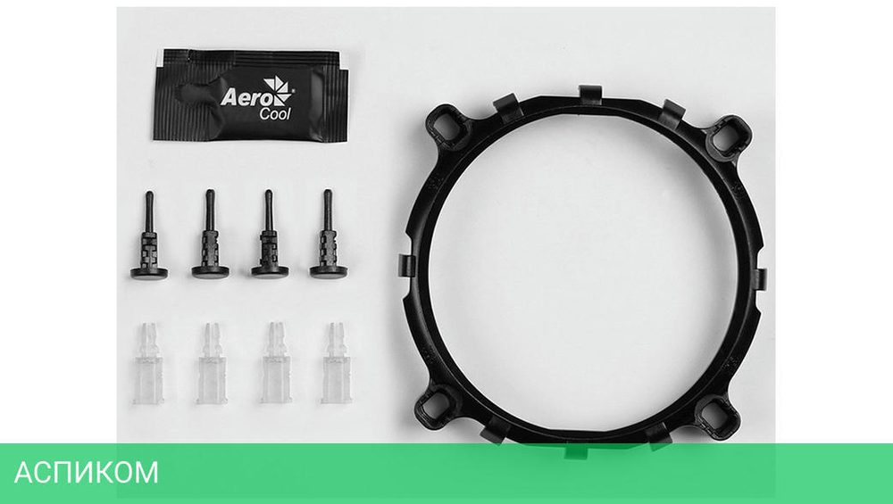 Кулер для процессора Aerocool Core Plus ARGB PWM 4P (ACTC-CL30010.71)