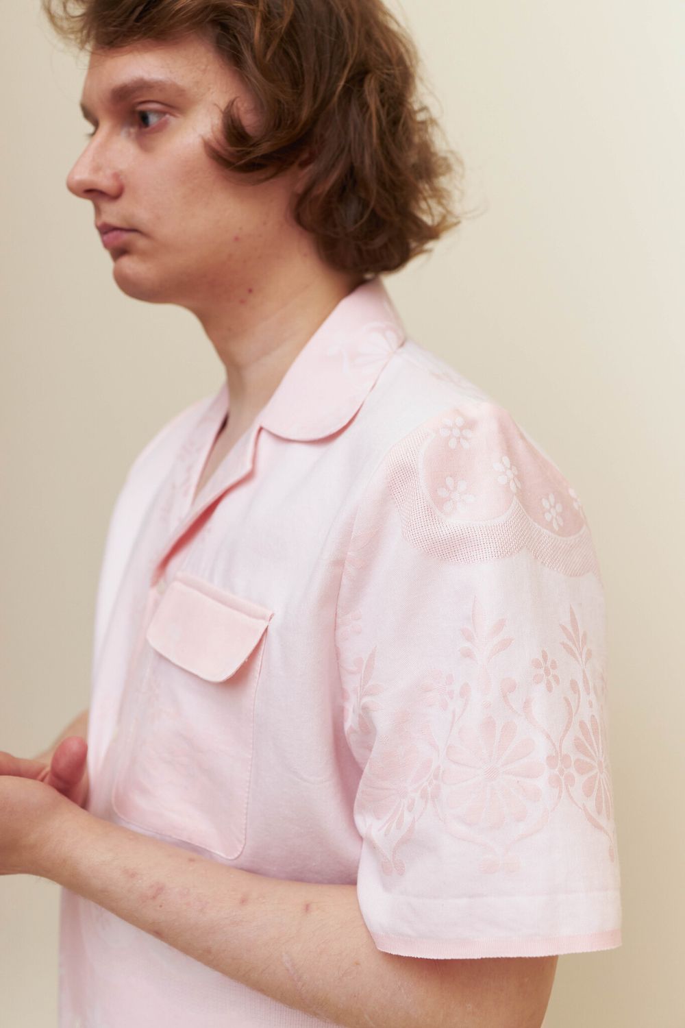 Рубашка Soeurs Creamy Pink