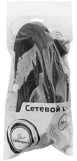 Кабель Cablexpert CEE 7/7 - C13 10 м PC-186-1-10M