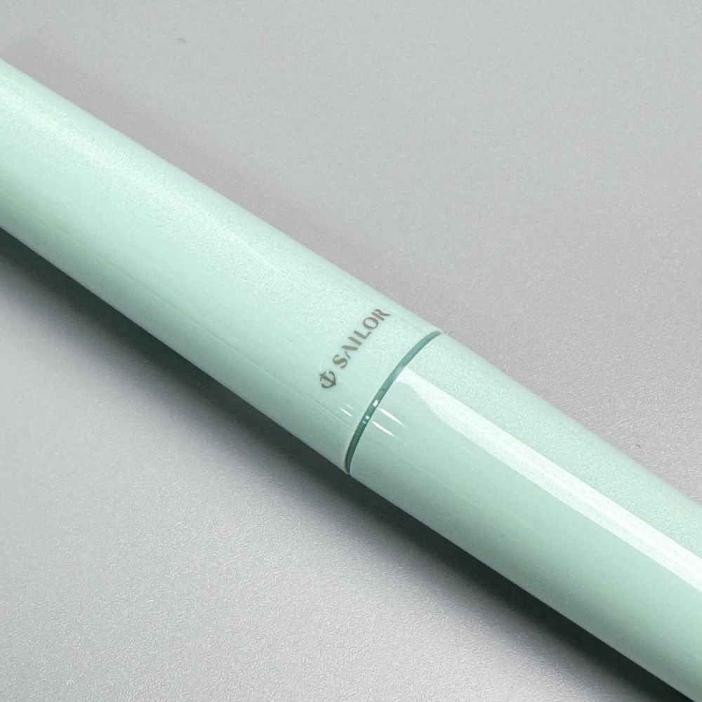 Ручка перьевая Sailor Tuzu зеленая B (11-0453-660) 7