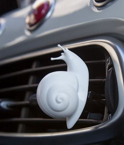 Аромадекор для автомобиля и дома FOREST УЛИТКА (ваниль и пачули), Mr&Mrs Fragrance