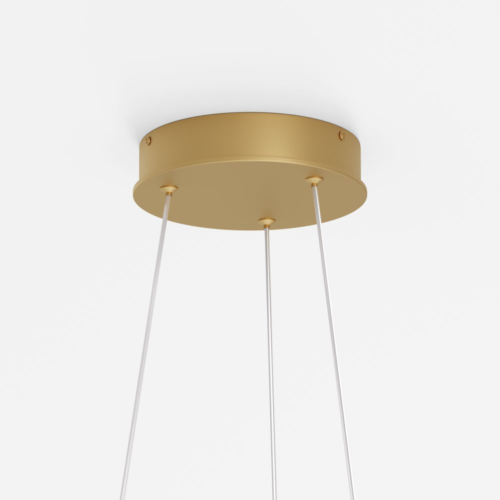 Люстра подвесная светодиодная Maytoni   MOD058PL-L32BSK