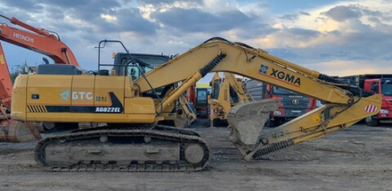 XGMA XG822* Экскаватор XG822EL (Дизельный, 5,9 л, 152 л.с., АТ)
