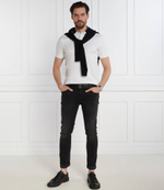 Поло Phillipson BOSS BLACK - белый(50508840)