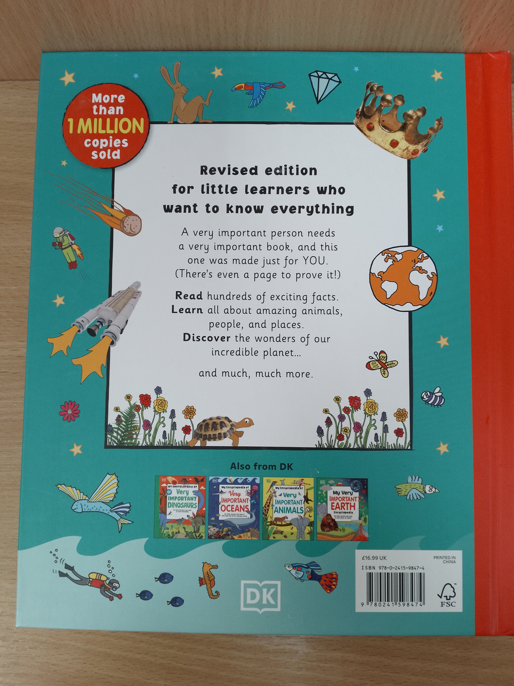 My Encyclopedia of Very Important Things: For Little Learners Who Want to Know Everything