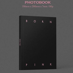 Альбом BLACKPINK - 2ND ALBUM [BORN PINK] BOX SET [PINK VER.]