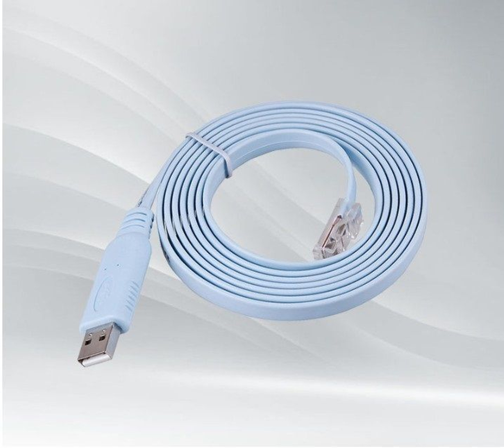Кабель RJ45 - USB (8pin)