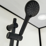 Душевая Кабина Прайм-Блэк-Вельвет 90*90 А