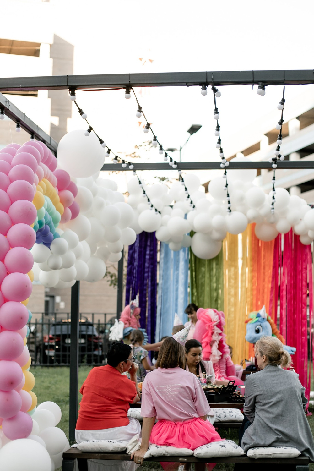 Unicorn Rainbow Party