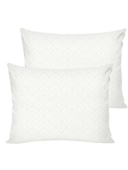 Постельное белье перкаль Сказка "Klassik" евро Наволочка 50х70 см 2 шт Простынь на резинке 180x200 см Пододеяльник 200x215 см