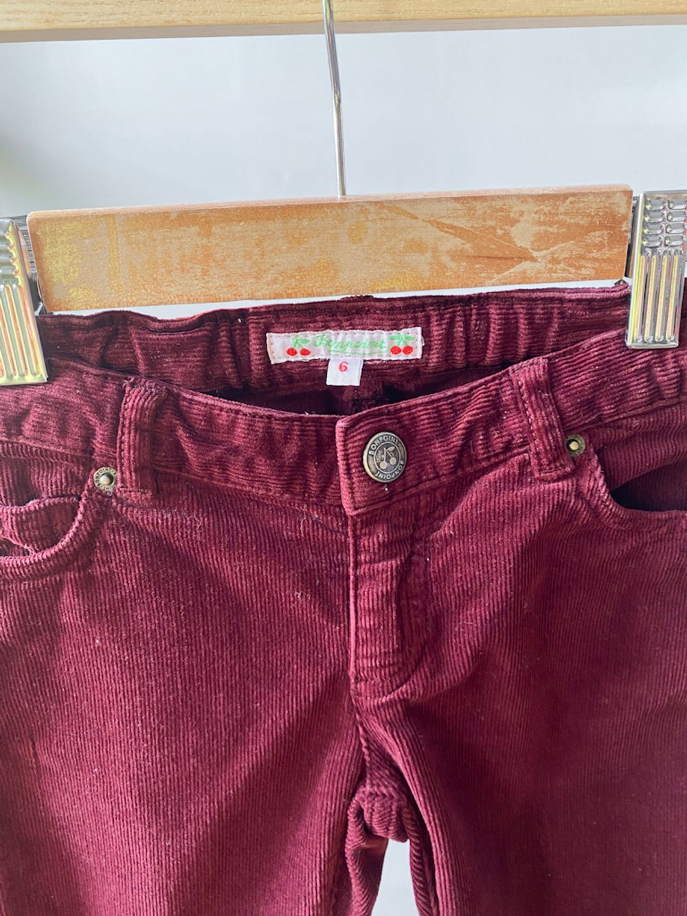 Вельветовые брюки Bonpoint, 116