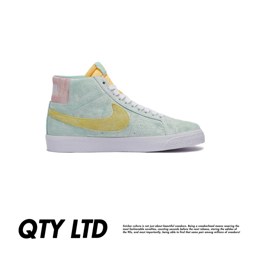 Кроссовки Nike SB Zoom Blazer Mid &quot;Faded Light Dew&quot;