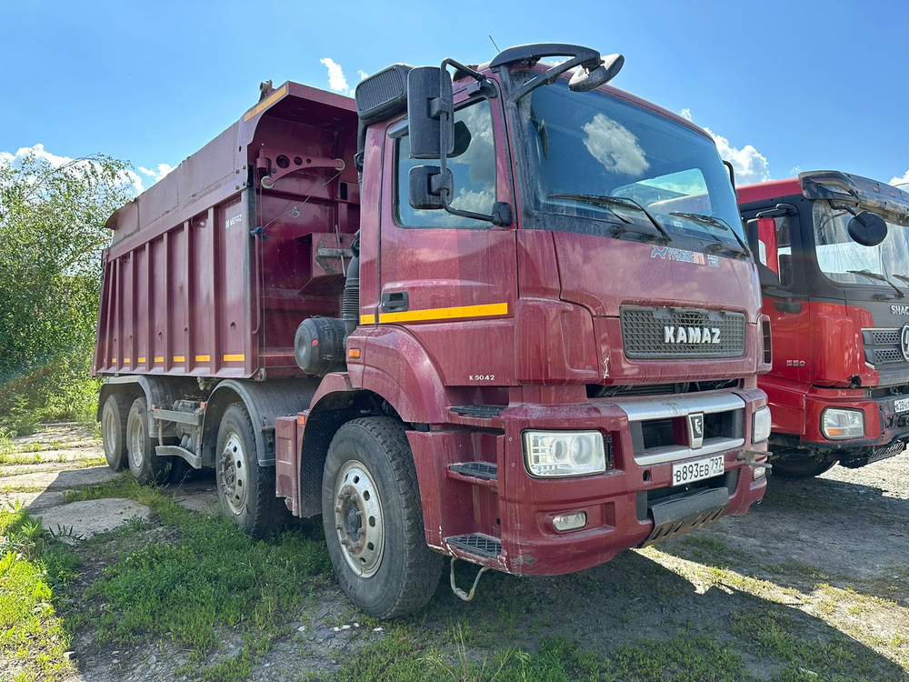 КамАЗ 65801 8x4 Самосвал 65801-001-68(T5) (Дизельный, 12,0 л, 428 л.с., МТ)