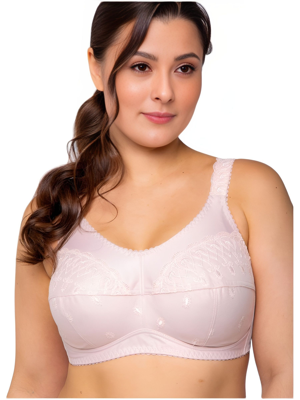 Бюстгальтер для фиксации экзопротеза молочной железы Valeria 90F бежевый