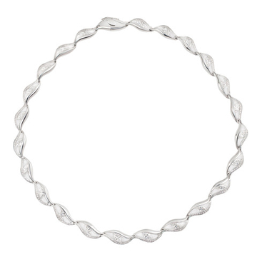 Колье с Бриллиантами, Эмаль, N0123-8/1