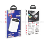 Внешний аккумулятор 10000mAh 1USB 2.0A с кабелем Type-C HOCO J40 (White)