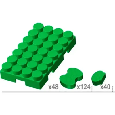 Платформа игровая для GigaBloks 5"