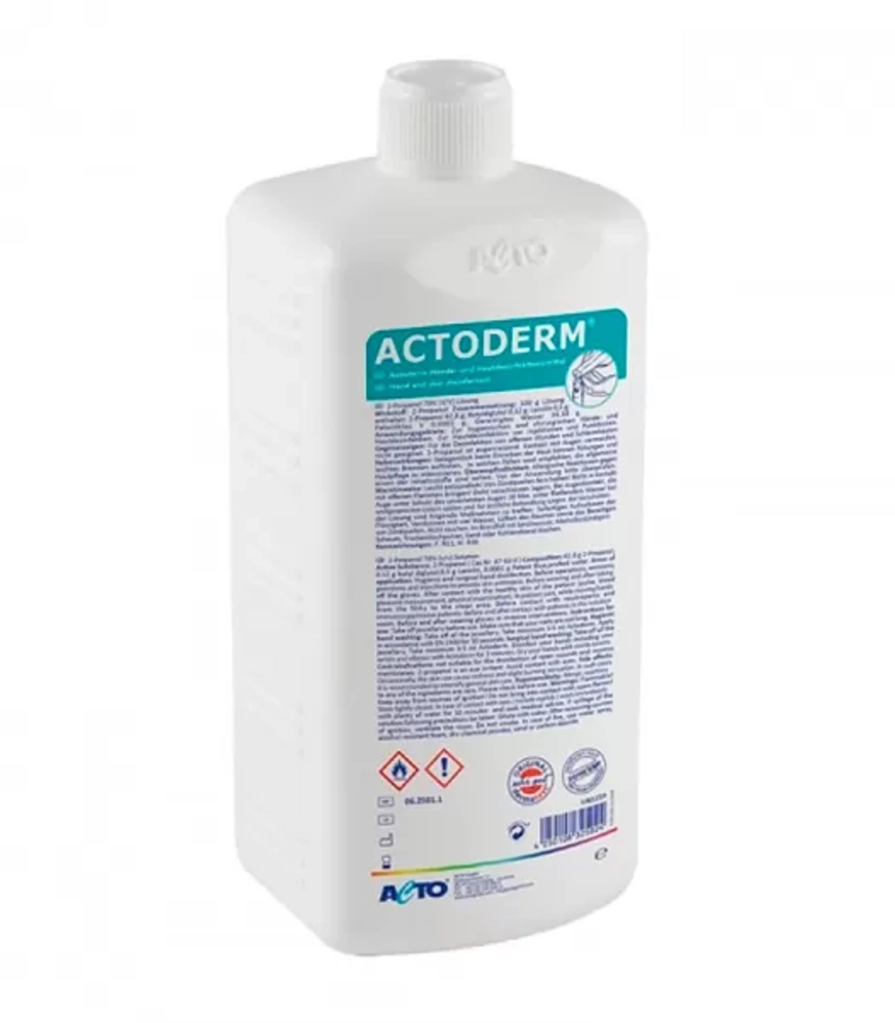 Актодерм кожный антисептик 1 л