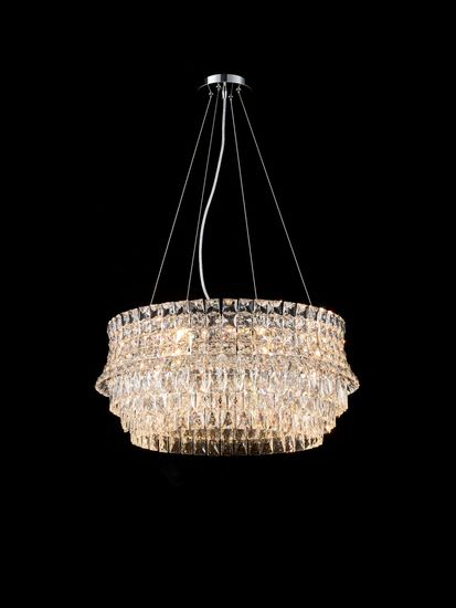 M52-ф600*H280 CHROME (1) Люстра NW