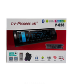 Автомагнитола FM/BT/USB/TFplayer Multicolor DV-pioneer.OK P-028
