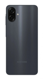 Смартфон Samsung Galaxy A07 4/64Gb Black (SM-A075F) (С адаптером)