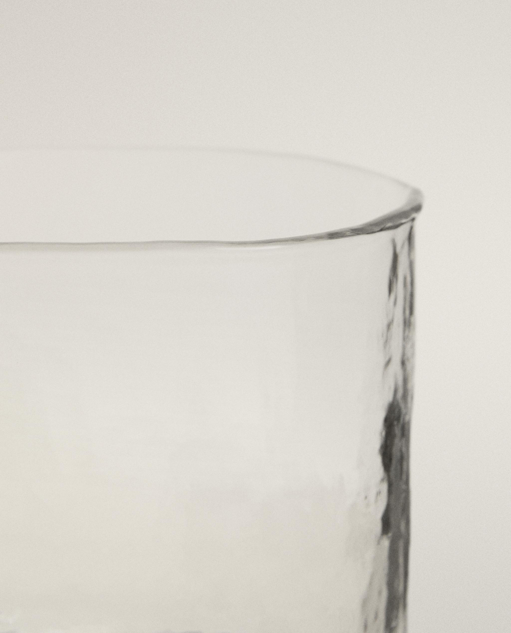 Zara Home стакан из стекла, цвет прозрачный, 8.9 см