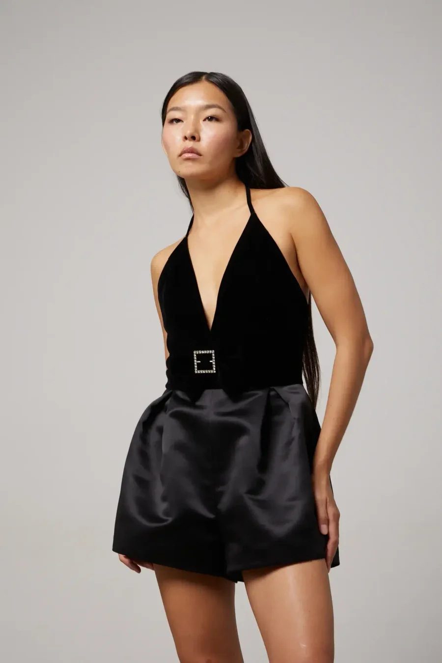 Комбинезон Saint, Черный