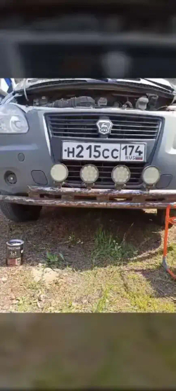 Краска по ржавчине для металла ПРЕСТИЖ, грунт эмаль по ржавчине 3 в 1, серая полуглянец 1,9кг