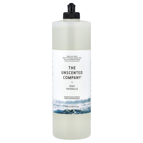 The Unscented Company, Мыло для посуды, без отдушек, 750 мл (25,4 жидк. Унции)