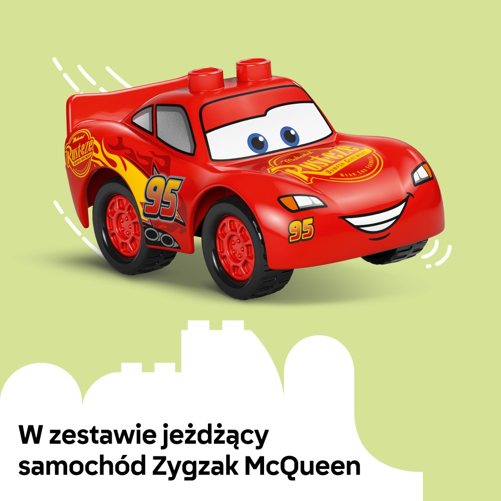 Конструктор LEGO DUPLO Disney 10456 Молния Маккуин в мастерской — фото 8