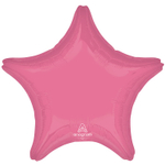 Шар фольгированный Звезда 48 см (Розовый)
