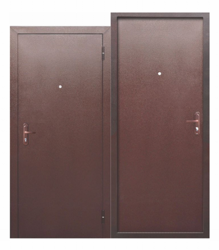 Стальная дверь  5-1 металл/металл