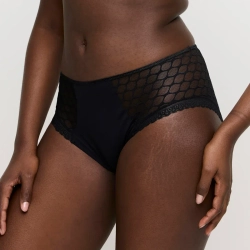 PRIMADONNA TWIST NAKO Трусы с высокой талией, черный