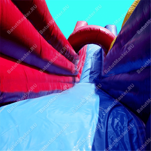 Надувная горка "Курочка ряба"