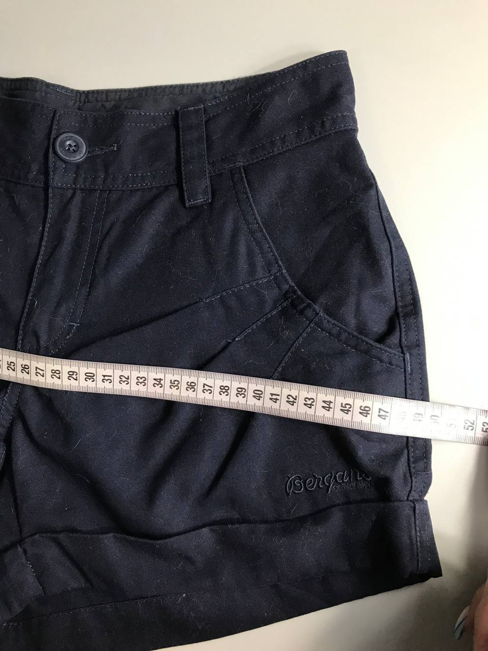 Шорты Bergans для активных выходных, маркировка XS, визуально на 42 размер