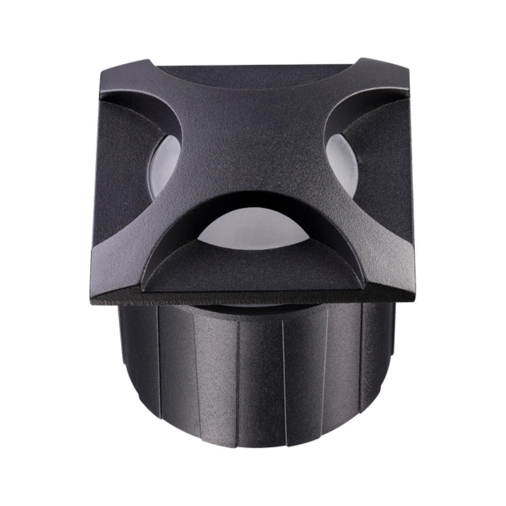 358093 STREET NT19 391 черный Подсветка лестницы IP65 LED 4000K 3W 220V SCALA