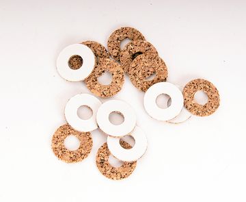 Пробковые наклейки на медиаторы, 20шт, Мозеръ SP-1