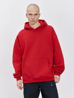 Худи с начесом (красный)